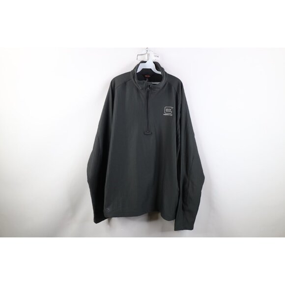 Vintage Y2K Glock Gun Company Mens 3XL Perfection Fleece Lined Pullover Jacket